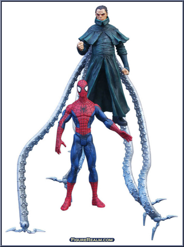 Diamond Select Marvel Comics SPIDER-MAN VS. DOCTOR OCTOPUS Figure Set RARE  NEW