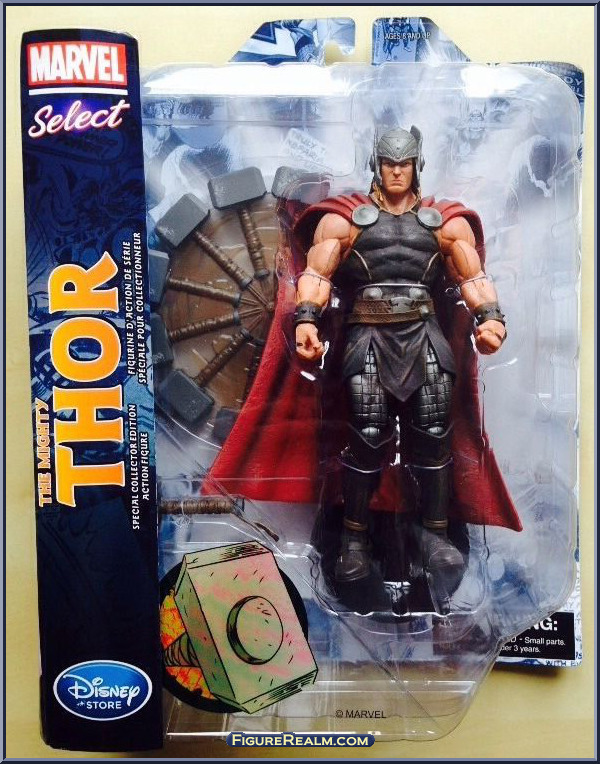 Thor (Mighty) - Marvel Select - Exclusives - Disney Store - Diamond ...