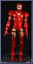 Iron Man (Invincible) from Marvel Select - Basic Series manufactured by Diamond Select [Loose]