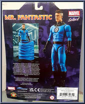 Mr. Fantastic from Marvel Select - Basic Series manufactured by Diamond Select [Back]