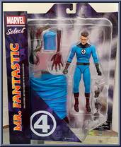 Mr. Fantastic from Marvel Select - Basic Series manufactured by Diamond Select [Front]
