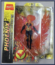 Phoenix (Fire) from Marvel Select - Basic Series manufactured by Diamond Select [Front]