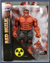 Red Hulk from Marvel Select - Basic Series manufactured by Diamond Select [Front]