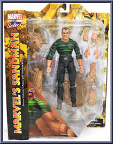 Sandman from Marvel Select - Basic Series manufactured by Diamond Select [Front]