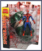 Spider-Man from Marvel Select - Basic Series manufactured by Diamond Select [Front]