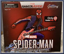 Spider-Man (Spider-Punk) from Marvel Select - Gallery manufactured by Diamond Select [Front]