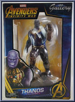 Thanos (Avengers Infinity War) from Marvel Select - Gallery manufactured by Diamond Select [Front]