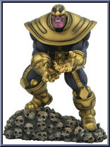 Thanos from Marvel Select - Gallery manufactured by Diamond Select [Loose]