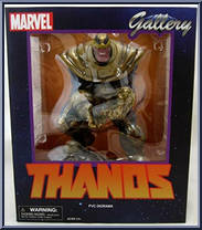 Thanos from Marvel Select - Gallery manufactured by Diamond Select [Front]