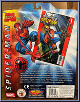 Ultimate Spider-Man from Marvel Select - Basic Series manufactured by Diamond Select [Back]