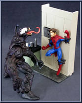 Ultimate Venom (With Spider Logo) - Marvel Select - Basic Ultimate Venom (With Spider Logo) - Marvel Select - Basic