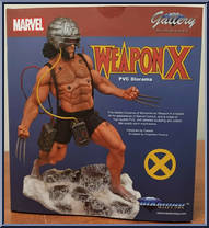 Weapon X from Marvel Select - Gallery manufactured by Diamond Select [Back]