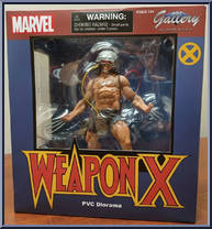 Weapon X from Marvel Select - Gallery manufactured by Diamond Select [Front]