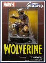 Wolverine from Marvel Select - Gallery manufactured by Diamond Select [Front]