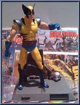 Wolverine (Yellow) Action Figure