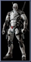 Deadpool (X-Force) from Marvel - Fighting Armor manufactured by Sentinel [Loose]