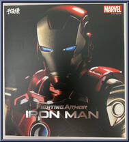 Iron Man from Marvel - Fighting Armor manufactured by Sentinel [Front]