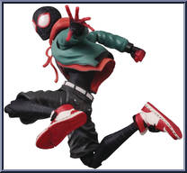Spider-Man (Miles Morales) from Marvel - SV-Action manufactured by Sentinel [Loose]
