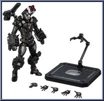 War Machine from Marvel - Fighting Armor manufactured by Sentinel [Loose]