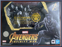 Black Panther (Tamashii Effect Rock) Action Figure