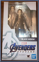 Black Widow from Marvel - S.H. Figuarts - Avengers Endgame manufactured by Bandai [Front]