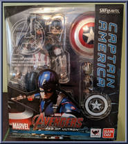 Captain America Action Figure