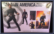Captain America (Tamashii Effect Explosion) from Marvel - S.H. Figuarts - Avengers Infinity War manufactured by Bandai [Back]