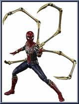 Iron Spider (Final Battle) Edition from Marvel - S.H. Figuarts - Avengers Endgame manufactured by Bandai [Loose]