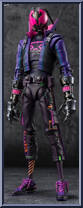 Mils G. Morales "Prowler" from Marvel - S.H. Figuarts - Spider-Man: Across the Spider-Verse manufactured by Bandai [Loose]