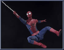 Spider-Man from Marvel - S.H. Figuarts - Amazing Spider-Man 2 manufactured by Bandai [Loose]