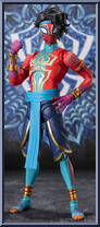 Spider-Man (India) from Marvel - S.H. Figuarts - Spider-Man: Across the Spider-Verse manufactured by Bandai [Loose]