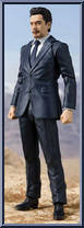 Tony Stark (Birth of Iron Man Edition) from Marvel - S.H. Figuarts - Iron Man manufactured by Bandai [Loose]