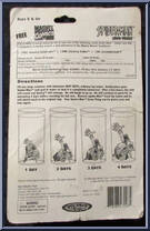 Spider-Man from Marvel - Grow-Things manufactured by Spinmaster [Back]