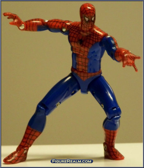 Spider-Man (Multi-Jointed Action Poses) - Marvel - Super Heroes - Series 3  - Toy Biz Action Figure