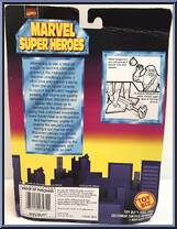 Hobgoblin from Marvel - Super Heroes - Series 7 manufactured by Toy Biz [Back]