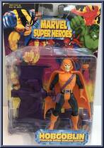 Hobgoblin from Marvel - Super Heroes - Series 7 manufactured by Toy Biz [Front]