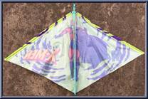 Magneto from Marvel - Super Heroes - Flying Planes manufactured by Toy Biz [Loose]