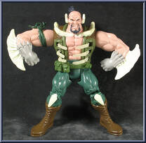 Skinner from Marvel - Super Heroes - Series 7 manufactured by Toy Biz [Loose]