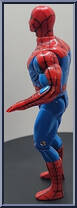 Spider-Man from Marvel - Super Heroes - Electronic "Talks" manufactured by Toy Biz [Loose]