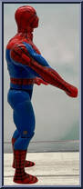 Spider-Man (Web-Shooting) from Marvel - Super Heroes - Series 2 manufactured by Toy Biz [Loose]