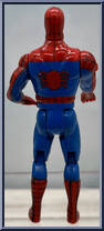 Spider-Man (Web-Shooting) from Marvel - Super Heroes - Series 2 manufactured by Toy Biz [Loose]