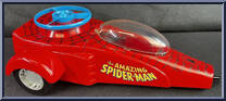Spider-Man Dragster from Marvel - Super Heroes - Vehicles manufactured by Toy Biz [Loose]