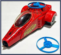 Spider-Man Dragster from Marvel - Super Heroes - Vehicles manufactured by Toy Biz [Loose]