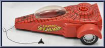Spider-Man Dragster from Marvel - Super Heroes - Vehicles manufactured by Toy Biz [Loose]