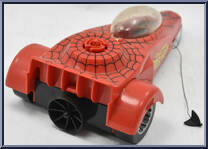 Spider-Man Dragster from Marvel - Super Heroes - Vehicles manufactured by Toy Biz [Loose]