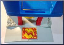 Training Center from Marvel - Super Heroes - Accessories manufactured by Toy Biz [Loose]