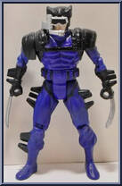 Wolverine Spy from Marvel - Super Heroes - Series 7 manufactured by Toy Biz [Loose]