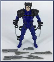 Wolverine Spy from Marvel - Super Heroes - Series 7 manufactured by Toy Biz [Loose]