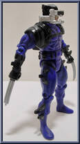 Wolverine Spy from Marvel - Super Heroes - Series 7 manufactured by Toy Biz [Loose]