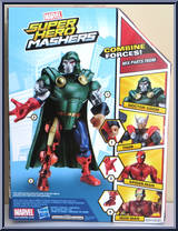 Doctor Doom from Marvel Super Hero Mashers - Basic Series manufactured by Hasbro [Back]
